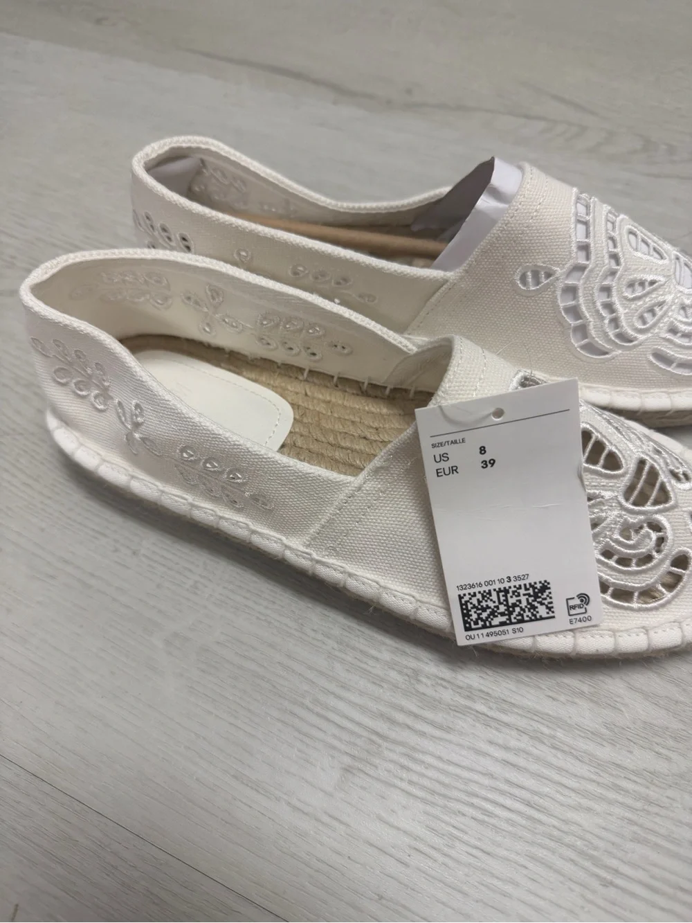 H&M Espadrilles in White.